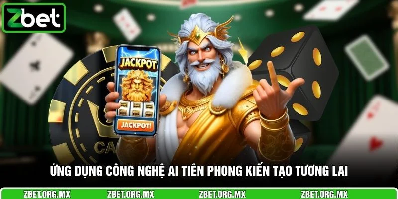 Ứng dụng công nghệ AI tiên phong kiến tạo tương lai